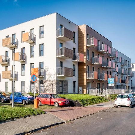 1555 Apartments II Z Miejscem Parkingowym Torun Bagian luar foto