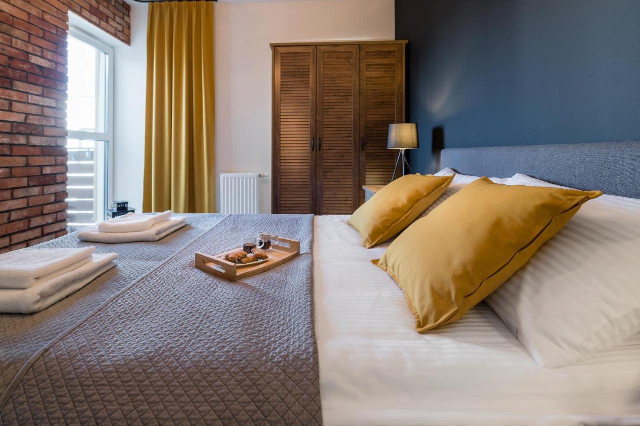 1555 Apartments II Z Miejscem Parkingowym Torun Bagian luar foto