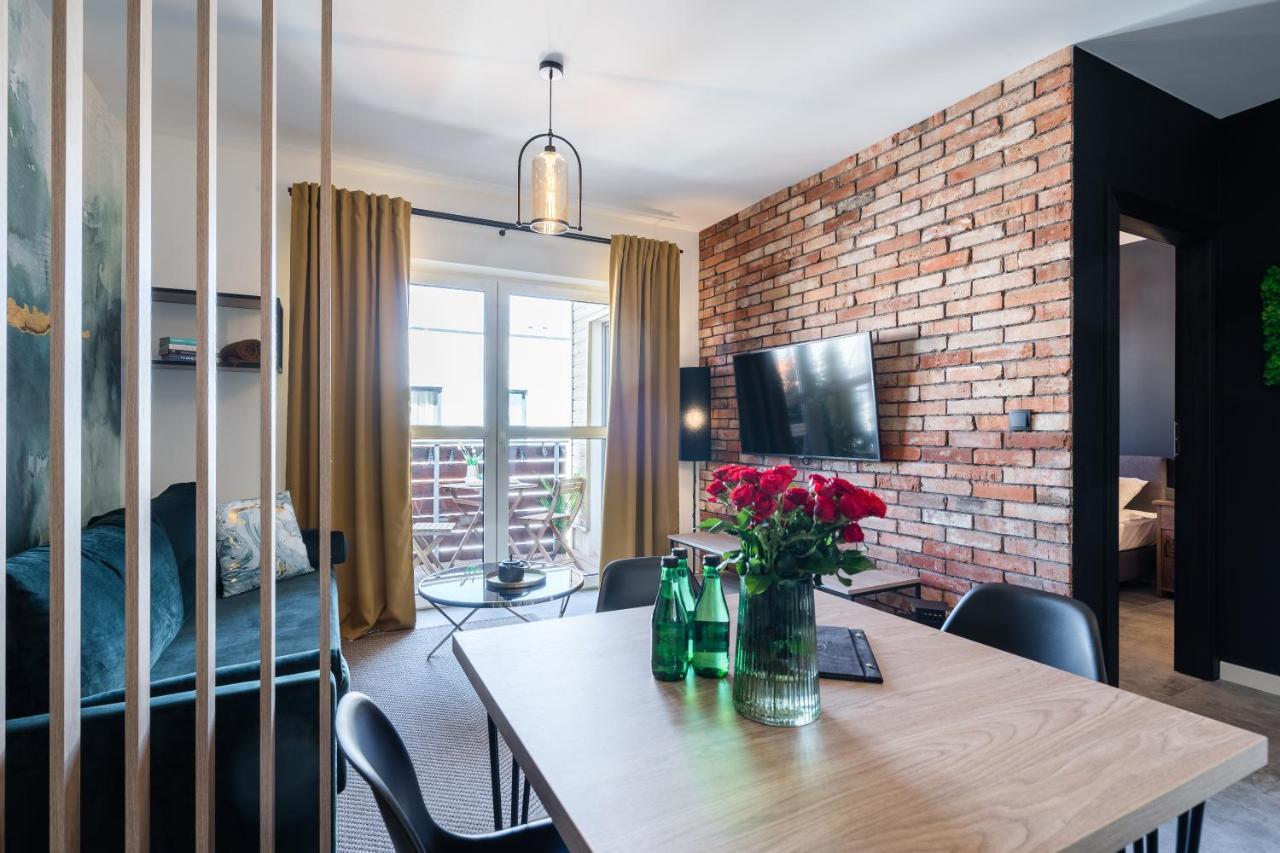 1555 Apartments II Z Miejscem Parkingowym Torun Bagian luar foto